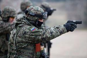 Rò rỉ clip huấn luyện bằng đạn thật gây sốc của đặc nhiệm Nga