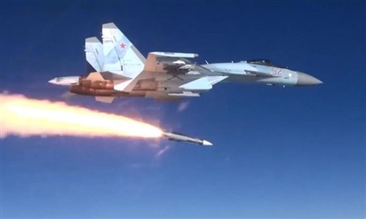 F-16 đụng độ Su-35S: Cuộc đấu kinh điển giữa tiêm kích Mỹ-Liên Xô