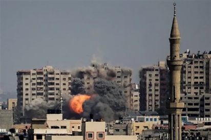 Bom Israel thả xuống Gaza trong 6 ngày bằng bom Mỹ dùng ở Afghanistan một năm