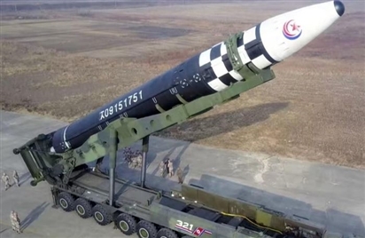 Mỹ trừng phạt quan chức cấp cao Triều Tiên sau vụ thử ICBM