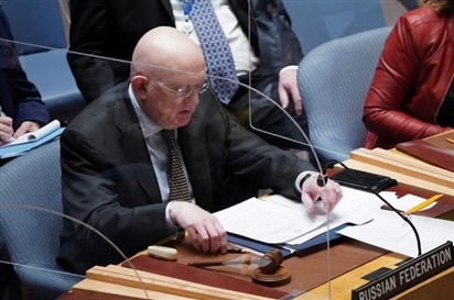 Tuyên bố quan trọng của Nga về Ukraine tại Hội đồng Bảo an Liên Hiệp Quốc