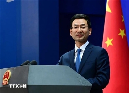 Trung Quốc kêu gọi Nga, Ukraine duy trì động lực hòa đàm