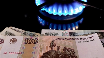 EC cho phép mua khí đốt của Nga bằng đồng ruble