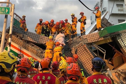 Đài Loan (Trung Quốc) tiếp tục hứng chịu động đất