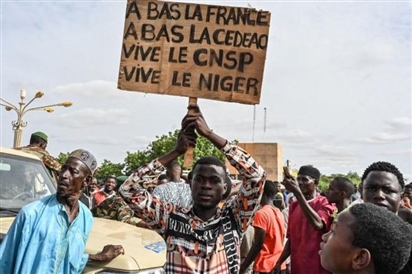 Đảo chính tại Niger: Đại sứ Pháp từ chối gặp gỡ chính quyền quân sự