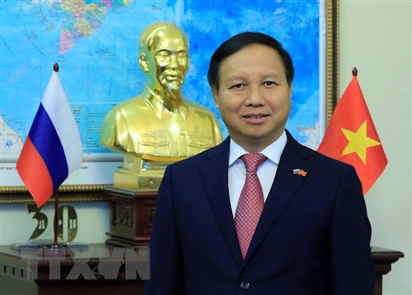 Họp báo kỷ niệm 70 năm quan hệ ngoại giao Việt Nam - LB Nga