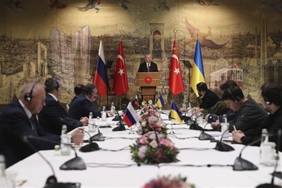 Nga cáo buộc Ukraine thay đổi yêu cầu sau đàm phán tại Istanbul