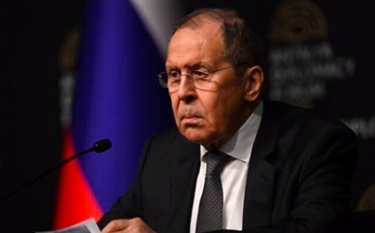 Ông Lavrov nói phương Tây không cho Ukraine nối lại đàm phán với Nga