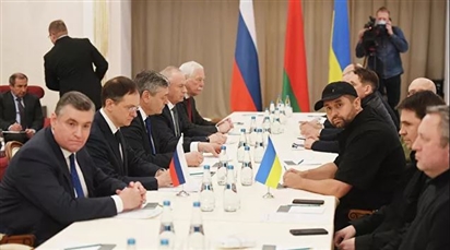 Nga - Ukraine nhất trí tiếp tục đàm phán