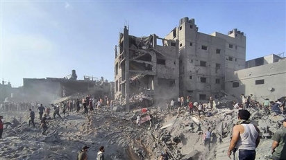 Bloomberg: Mỹ có thể triển khai lính gìn giữ hòa bình ở Gaza