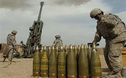 Tình thế không thể xoay chuyển dù Mỹ bơm 100.000 quả đạn pháo mỗi tháng?
