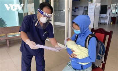 Đà Nẵng cứu sống trẻ sơ sinh bị ngạt thở, phơi nhiễm Covid-19