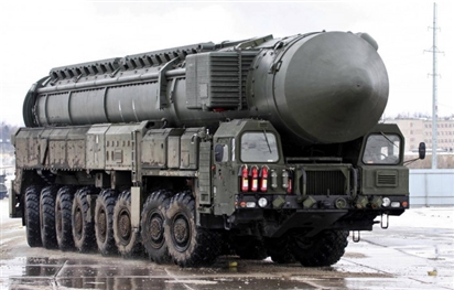 Roscosmos: Tên lửa Mỹ thua xa tên lửa đạn đạo Sarmat của Nga