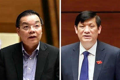 Trung ương họp bất thường, khai trừ ra khỏi Đảng ông Nguyễn Thanh Long và ông Chu Ngọc Anh