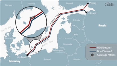 Vì sao phương Tây ''không chịu'' điều tra vụ tấn công đường ống Nord Stream?