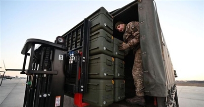 Đan Mạch công bố gói viện trợ quân sự trị giá hơn 800 triệu USD cho Ukraine
