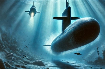 Vì sao Hải quân Mỹ bất lực trước tàu ngầm Kazan?