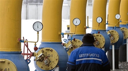 Belarus mua khí đốt của Nga rẻ hơn 7-10 lần so với thị trường giao ngay ở châu Âu