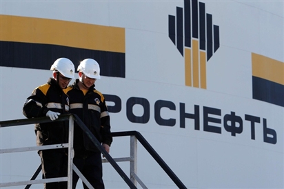 Mỹ giáng trừng phạt 'gã khổng lồ' dầu mỏ Nga