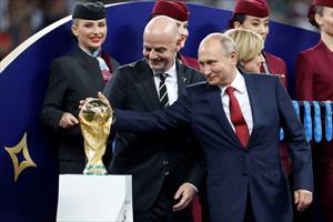 World Cup làm thay đổi bóng đá Nga