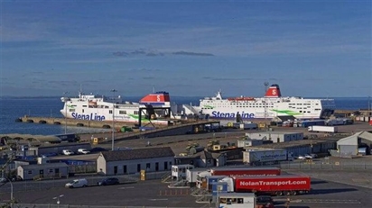 14 người nhập cư bất hợp pháp trong container ở Ireland, có 3 người Việt