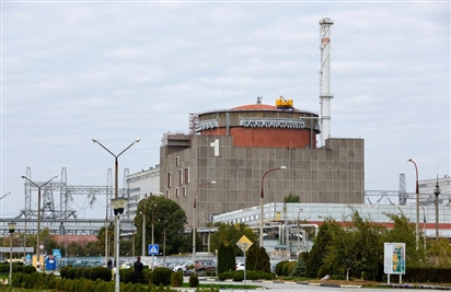 Moskva nói nhà máy hạt nhân lớn nhất châu Âu an toàn là nhờ quân đội Nga