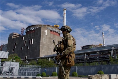 IAEA không thể xác định ai đã tấn công nhà máy Zaporizhzhia