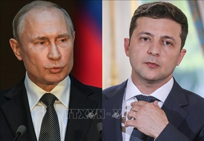 Lãnh đạo Ukraine và Nga điện đàm về hội nghị Bộ tứ Normandy