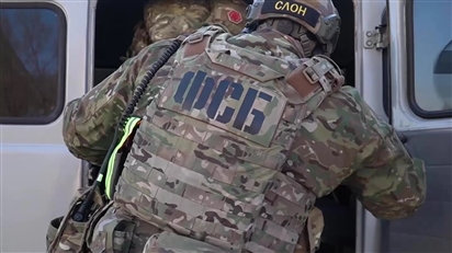 Lực lượng an ninh Nga bắt giữ một điệp viên Ukraina đang chuẩn bị tấn công một sân bay quân sự