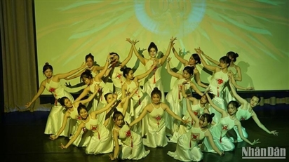 Ngày hội âm nhạc của sinh viên Việt Nam tại Nga