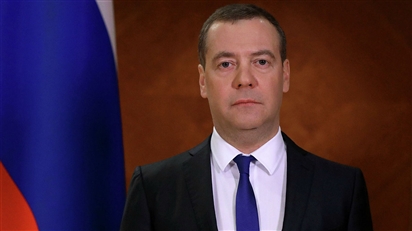 Phó Chủ tịch Hội đồng An ninh Nga Dmitry Medvedev tới Hà Nội hội đàm với lãnh đạo Việt Nam