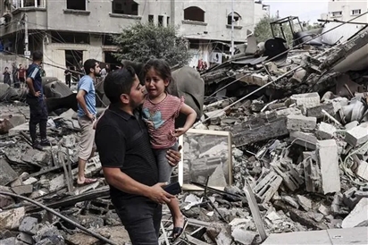 Mỹ phủ quyết dự thảo ngừng bắn, người dân Gaza vẫn sống trong chảo lửa