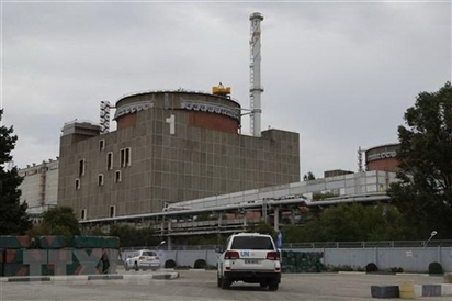 IAEA đàm phán lập khu vực an toàn chung quanh nhà máy Zaporizhzhia