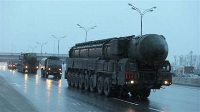 Nga di chuyển tên lửa hạt nhân giữa lúc nhạy cảm