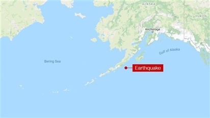 Động đất 8,2 độ tại Alaska, Mỹ cảnh báo sóng thần