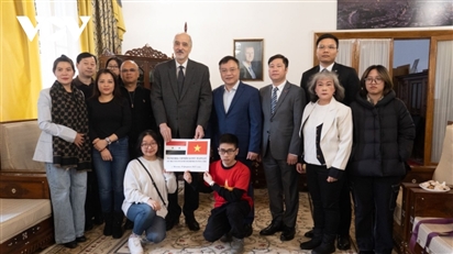 Cộng đồng người Việt tại Nga tiếp tục hỗ trợ nạn nhân động đất ở Syria 