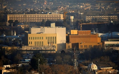 Không khí căng thẳng bên trong Đại sứ quán Mỹ ở Afghanistan khi Taliban thắng lớn