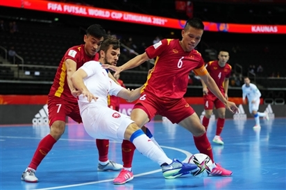 Nhận định bóng đá Việt Nam vs Nga vòng 1/8 World Cup futsal 2021