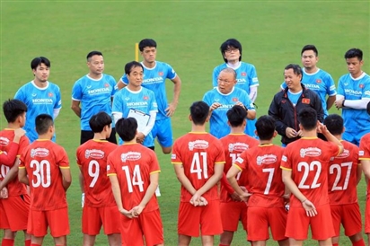 HLV Park Hang Seo chốt danh sách đấu Trung Quốc