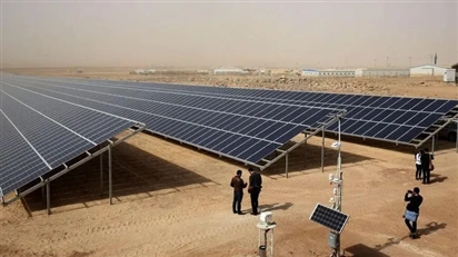 Jordan hủy thỏa thuận đổi điện Mặt Trời lấy nước sạch với Israel