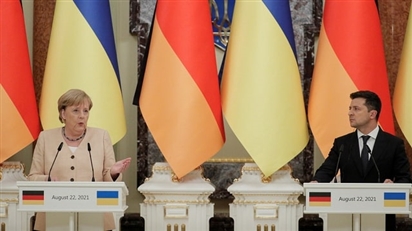 Bà Merkel: Ukraine phải sẵn sàng khi châu Âu không sử dụng khí đốt Nga vào năm 2046