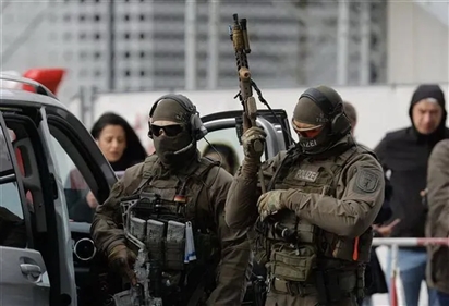 Lực lượng an ninh Đức đột kích các địa điểm tình nghi liên quan đến Hezbollah