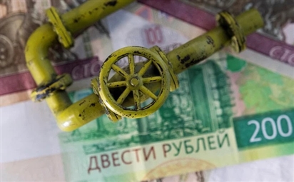 Đức từ chối thanh toán khí đốt của Nga bằng đồng ruble