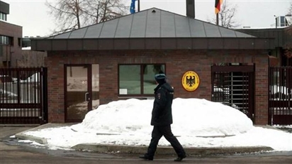 Bộ Ngoại giao Nga quyết định trục xuất hai nhà ngoại giao Đức