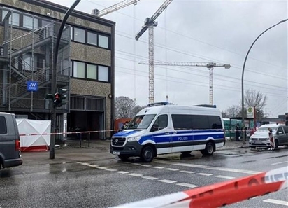 Đức: Lại xảy ra nổ súng ở Hamburg, hai người thiệt mạng