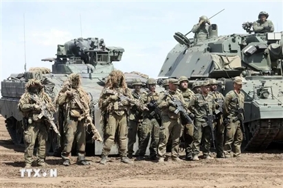 Đức cần bổ sung 75.000 binh sỹ để đáp ứng yêu cầu của NATO