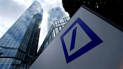 Đức: Các văn phòng của ngân hàng Deutsche Bank bị khám xét
