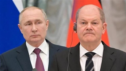 Thủ tướng Đức và Tổng thống Nga nói gì trong 90 phút điện đàm?