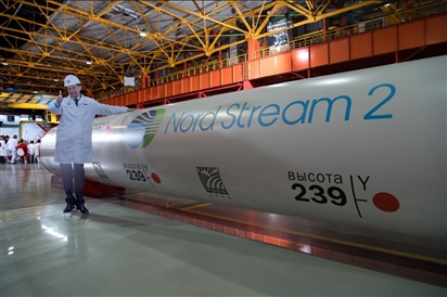 Chính trị gia Đức kêu gọi đặt vấn đề bồi thường cho vụ phá hoại Dòng chảy phương Bắc