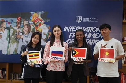 Du học sinh Nga bật mí cuộc sống giàu trải nghiệm tại Việt Nam